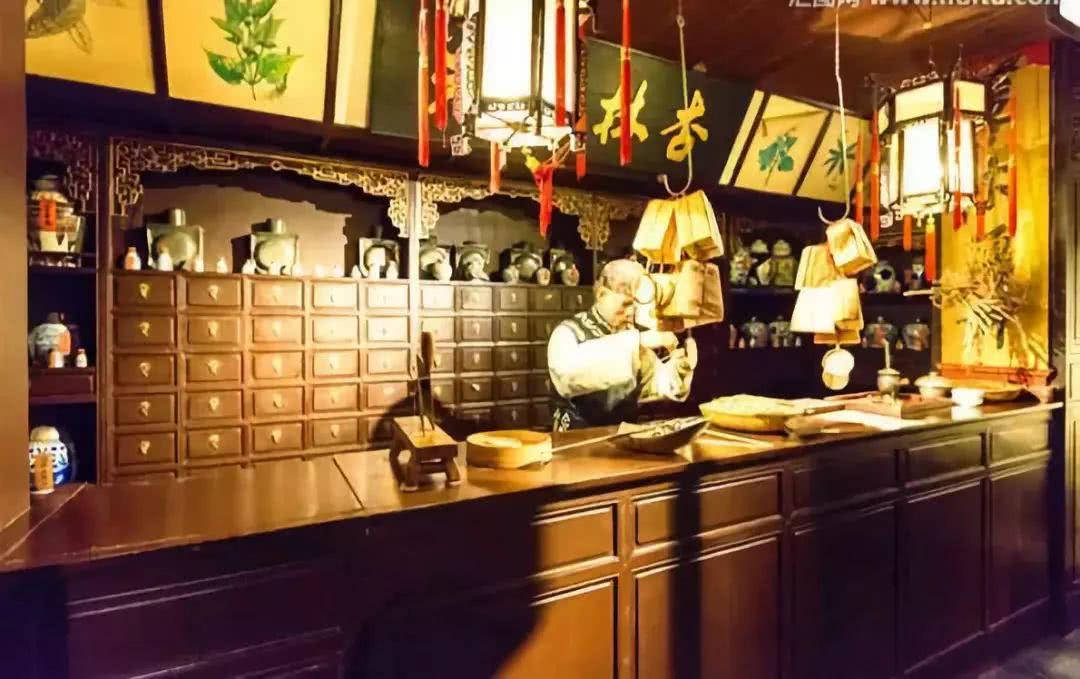 古代藥店門前掛的對聯_古代藥店門口的對聯_藥店門前對聯