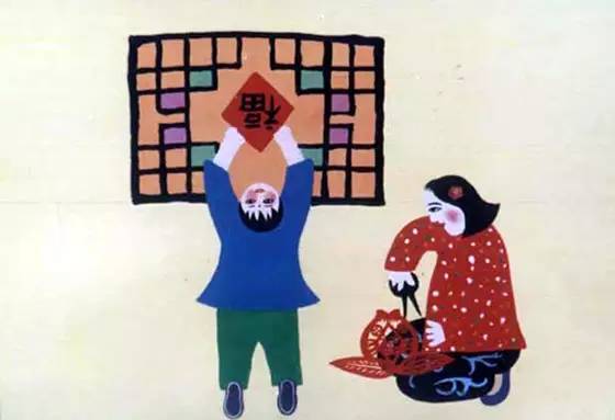 貼春聯(lián)的拼音_帶拼音春聯(lián)_拼字春聯(lián)