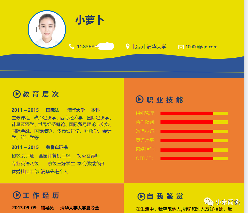 實習生個人簡歷模板_實習生個人簡歷模板_實習生個人簡歷模板