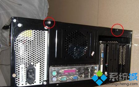 電腦主機怎么拆開外殼 電腦主機箱拆開圖解