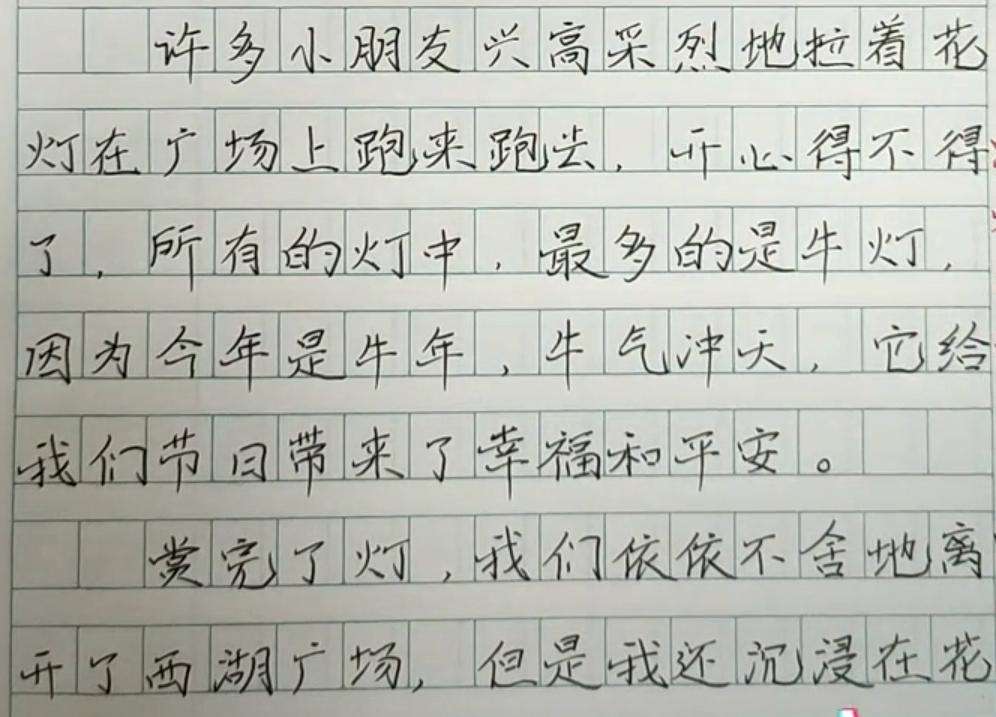 八年級的元宵節作文_元宵節的作文年級_小學作文《元宵節》