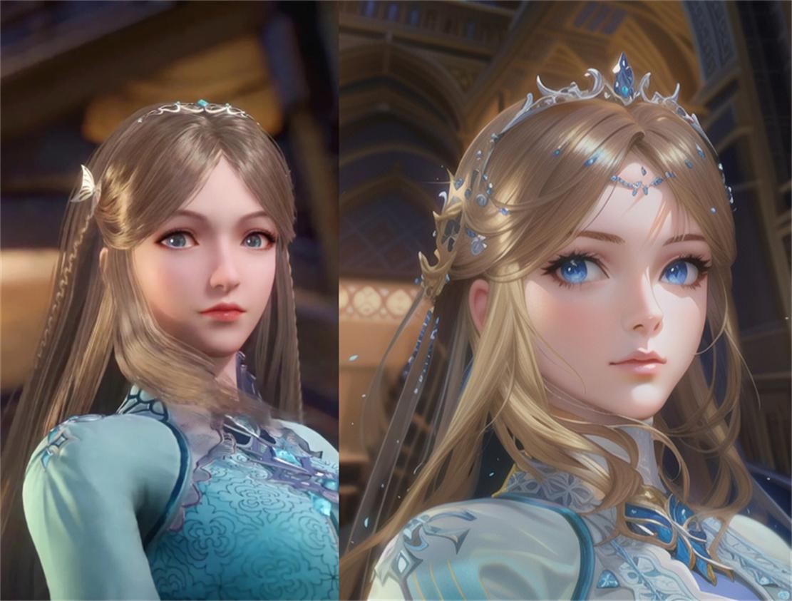 ai動漫人物圖片_人物動漫圖片全身_人物動漫圖片女生可愛