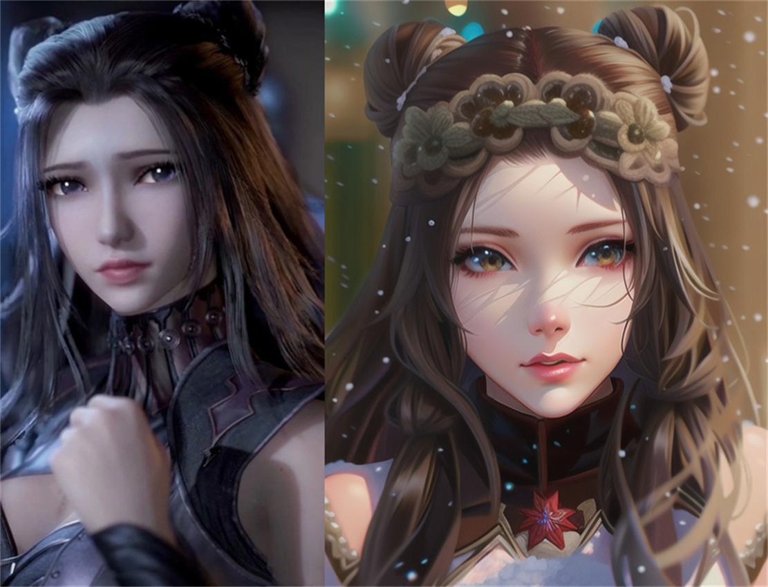 人物動漫圖片女生可愛_ai動漫人物圖片_人物動漫圖片全身