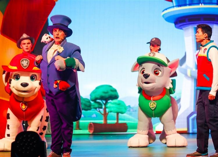 《汪汪隊立大功》首登廣州 在大劇院連演8場