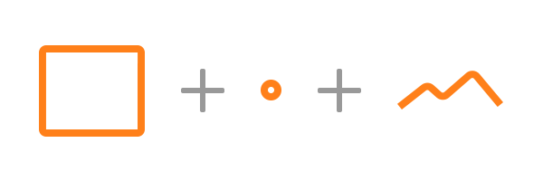 ai怎么畫圓角三角形_三角形怎么畫圓心_三角形畫圓弧