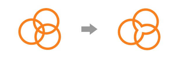 三角形畫圓弧_ai怎么畫圓角三角形_三角形怎么畫圓心