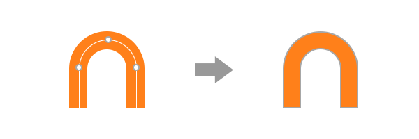 三角形怎么畫圓心_三角形畫圓弧_ai怎么畫圓角三角形