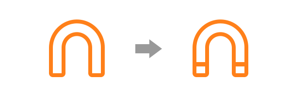 三角形怎么畫圓心_三角形畫圓弧_ai怎么畫圓角三角形