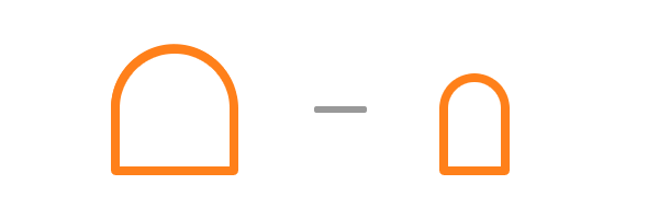 三角形怎么畫圓心_三角形畫圓弧_ai怎么畫圓角三角形