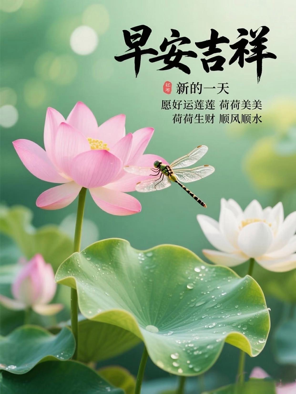 早上好溫馨問候_感恩遇見情誼_祝福早安的句子