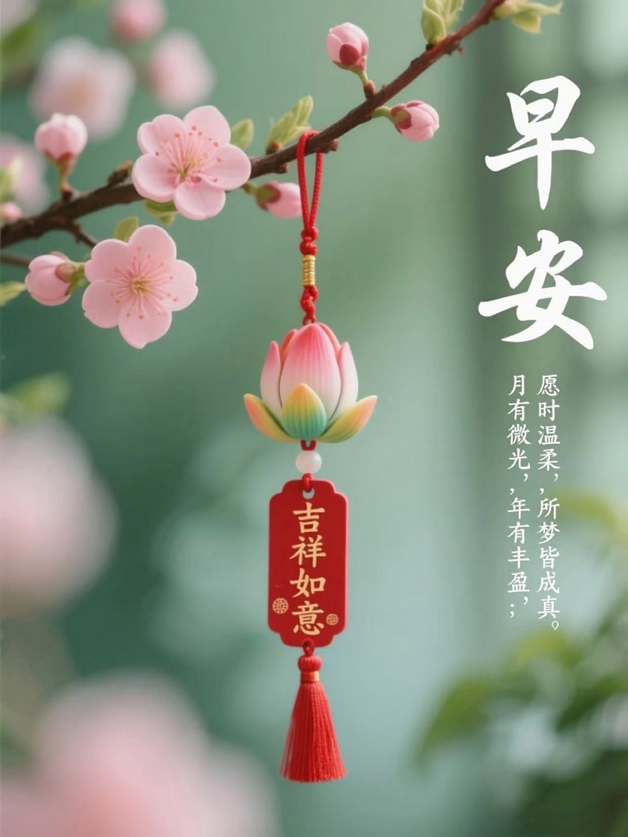 祝福早安的句子_感恩遇見情誼_早上好溫馨問候